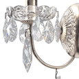 Schonbek SCH-1701 Century 1 Light Wall Sconce