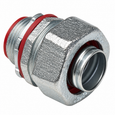 Topaz Lighting 471S Malleable Iron Straight Liquidtight Connector with Insulated Throat