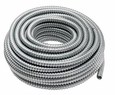 Topaz Lighting Flexible Steel Conduit (FMC), Hot-Dip Galvanized, 50' Coil