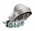 Topaz Lighting Clamp-On Aluminum Service Entrance Cap
