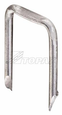 Topaz Lighting Steel Cable Staples, 1/2" for AC, MC, NM & UF Cable (500-Pack)