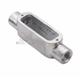 Topaz Lighting Malleable Iron Rigid Threaded Conduit Body