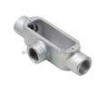Topaz Lighting Malleable Iron Rigid Threaded Conduit Body