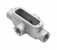 Topaz Lighting Malleable Iron Rigid Threaded Conduit Body
