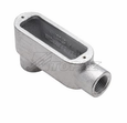 Topaz Lighting Malleable Iron Rigid Threaded Conduit Body