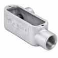 Topaz Lighting C1M Rigid Threaded Conduit Body, Malleable Iron