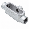 Topaz Lighting C1M Rigid Threaded Conduit Body, Malleable Iron
