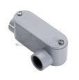 Topaz Lighting Schedule 40 PVC Type Conduit Body