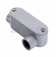 Topaz Lighting Schedule 40 PVC Type Conduit Body
