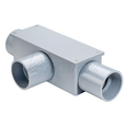 Topaz Lighting Schedule 40 PVC Type Conduit Body