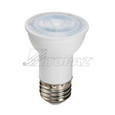 Topaz Lighting Dimmable LED PAR16 FL40 Lamp, 6.5W 3000K 80 CRI