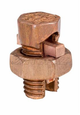 Topaz Lighting Split Bolt Connector with Space Bar