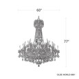 Schonbek SCH-6861 Olde World 45 Light 60in x 77in Chandelier