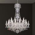 Schonbek Signature 6861 Olde World 45-Light 60in x 77in Chandelier
