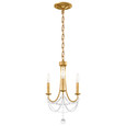 Schonbek SCH-RJ1003N Verdana 3 Light 12in x 19in Pendant