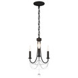 Schonbek SCH-RJ1003N Verdana 3 Light 12in x 19in Pendant