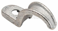 Topaz Lighting One-Hole Snap-On Rigid Conduit Strap