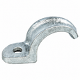 Topaz Lighting 561 One-Hole Snap-On Rigid Conduit Strap, Malleable Iron