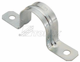 Topaz Lighting Steel Two-Hole Snap-On Rigid Conduit Strap