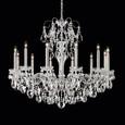 Schonbek SCH-ST1849N Sonatina 12 Light 34in x 29.5in Chandelier