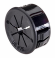 Topaz Lighting 6/6 Nylon Knockout Bushing
