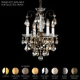 Schonbek SCH-3648 New Orleans 4 Light 12in x 16.5in Pendant