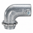 Topaz Lighting 161-382 90° EMT Set-Screw Pull Elbow, Zinc Die-Cast