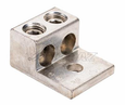 Topaz Lighting Mechanical Lug Double Dual-Rated Aluminum