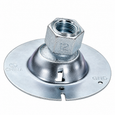 Topaz Lighting 33R Round Flexible Fixture Hanger, 20° Swing Adjustment