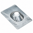Topaz Lighting 985-986 Galvanized Steel Roof Flashing with Neoprene Seal