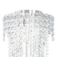 Schonbek Signature CH0802N Chantant 3-Light 10.5in x 25in Flush Mount