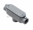 Topaz Lighting EMT & Rigid Aluminum Conduit Body with Cover & Gasket