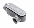 Topaz Lighting EMT & Rigid Aluminum Conduit Body with Cover & Gasket