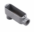 Topaz Lighting Threaded Rigid Conduit Body with Cover & Gasket