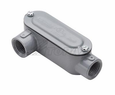 Topaz Lighting Threaded Rigid Conduit Body with Cover & Gasket