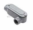 Topaz Lighting Threaded Rigid Conduit Body with Cover & Gasket