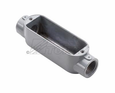 Topaz Lighting Threaded Rigid Conduit Body with Cover & Gasket