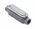 Topaz Lighting Threaded Rigid Conduit Body with Cover & Gasket