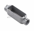 Topaz Lighting Aluminum EMT Set-Screw Conduit Body with Cover & Gasket