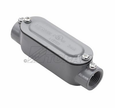 Topaz Lighting Aluminum Conduit Body with Cover & Gasket