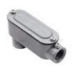 Topaz Lighting Aluminum Conduit Body with Cover & Gasket