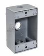 Topaz Lighting Deep Single Gang Weatherproof Electrical Box