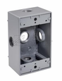 Topaz Lighting Deep Single Gang Weatherproof Electrical Box
