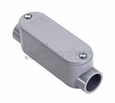 Topaz Lighting Schedule 40 PVC Conduit Body with Junction Box