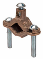 Topaz Lighting Bronze Ground Clamp