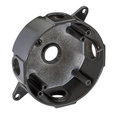 Topaz Lighting Round Weatherproof Electrical Box