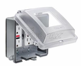 Topaz Lighting WCIU2 Double Gang 31-in-1 In-Use Weatherproof Cover