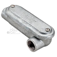 Topaz Lighting Mogul Conduit Body with Cover & Gasket