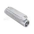 Topaz Lighting Mogul Conduit Body with Cover & Gasket
