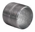 Topaz Lighting Galvanized Steel Close Rigid Conduit Nipple